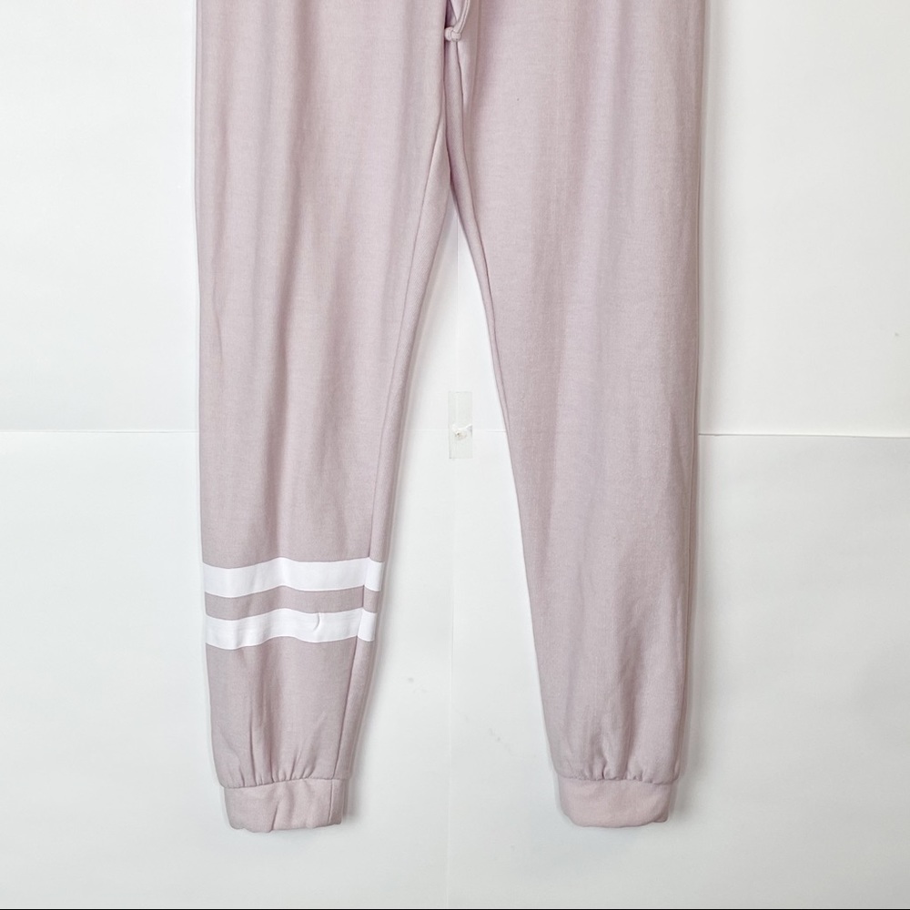 NWOT Chaser Blush Pink Love Joggers Lounge Set - Picture 6 of 16